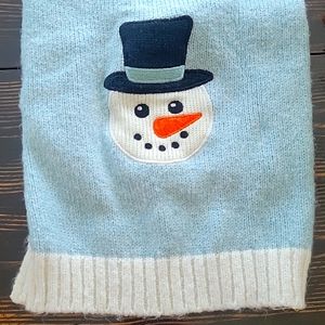 Snowman, Winter Dog Sweater
